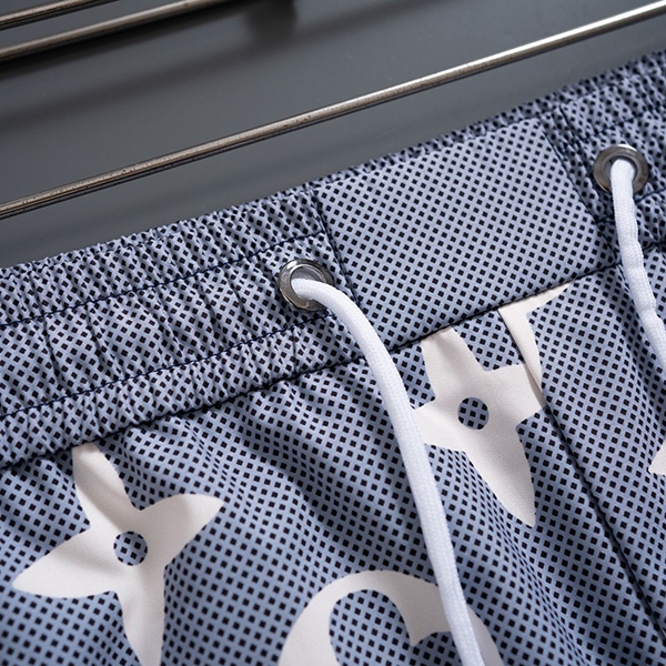 ブランドハーフパンツ素材ディテール